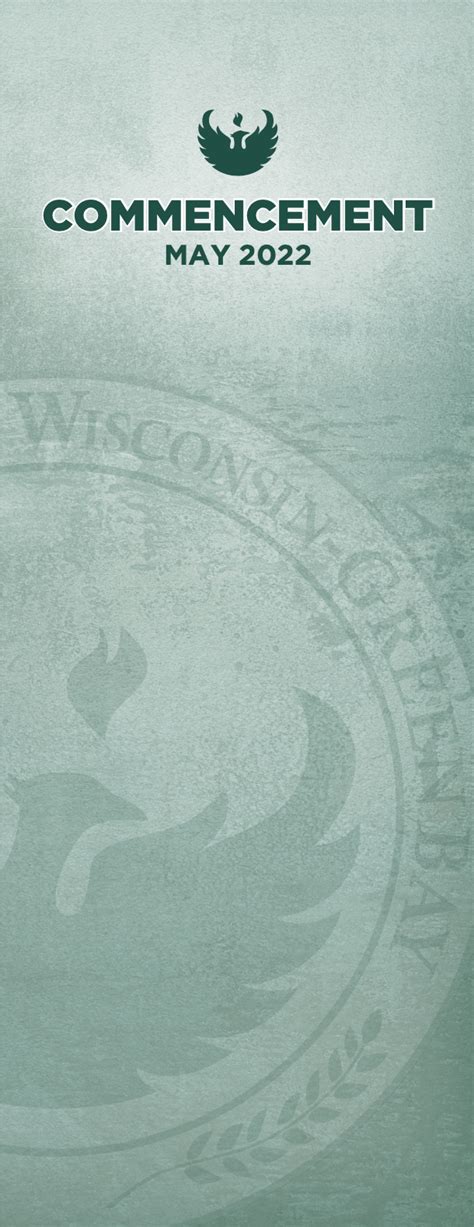 May 2022 Commencement Booklet Download Inside Uw Green Bay News