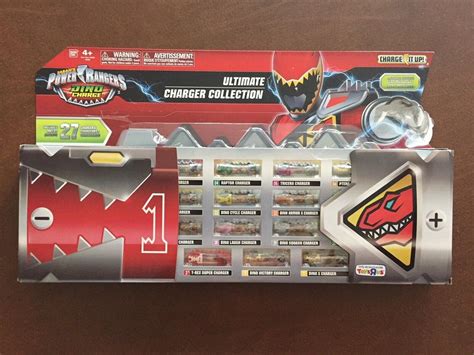 New Power Rangers Dino Charge Ultimate Charger Collection Tru Exclusive