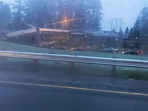 Multiple Fatalities After Amtrak Train Derails In Washington State Abc News