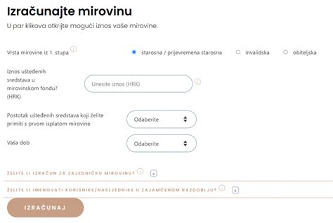 Spremate Se U Mirovinu Ovo Su Svi Koraci Koje Morate Poduzeti N