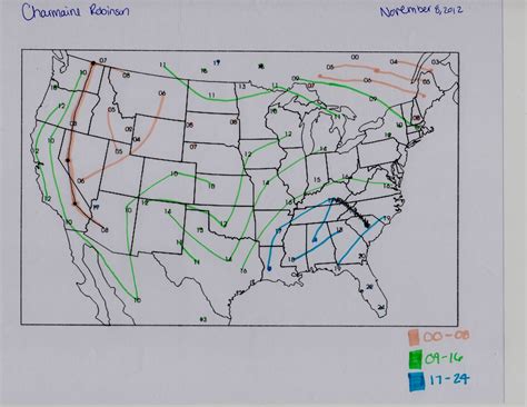 My Meteorology Blog: Pressure Maps