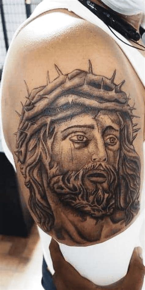 Jesus Christ Tattoo Design Ideas Images