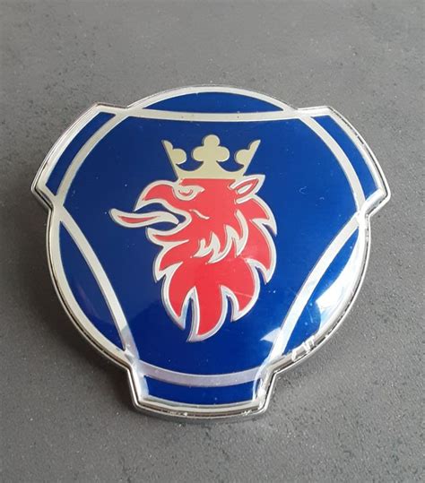 Emblem Logo Scania Kaufen Auf Ricardo