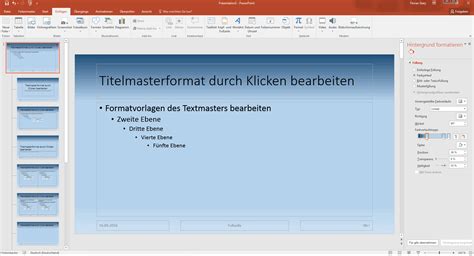 Powerpoint Masterfolie Bearbeiten Easy Anleitung