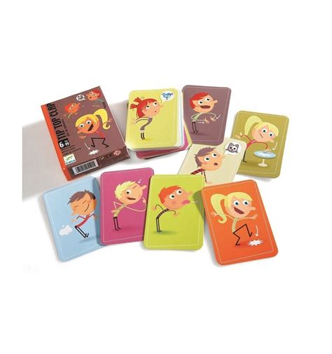 Tip Top Clap Juego De Cartas Djeco Cucutoys