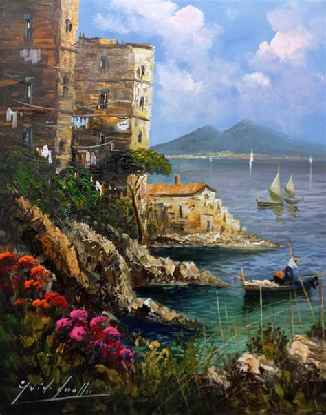 Guido Vuotto Marina Di Marechiaro Napoli Catawiki