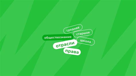 Отрасли права: определение и классификация — Блог Тетрики