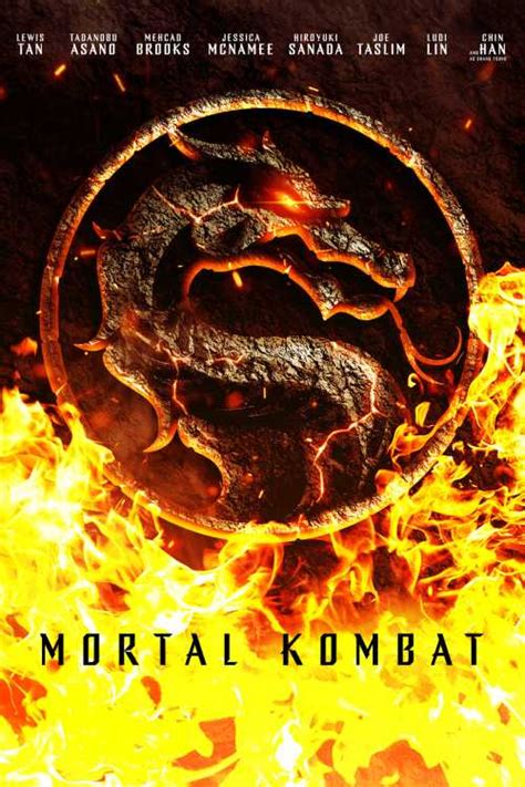 Mortal Kombat 2021 Reza D The Poster Database Tpdb