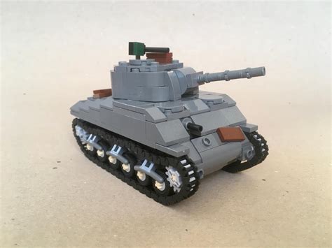Lego® Moc Lego Sherman Tank Aukro