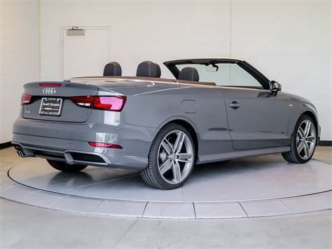 New 2018 Audi A3 Cabriolet Premium Plus Convertible Near Riverside