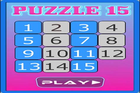 15 Puzzle Game - Play online at GameMonetize.co Games