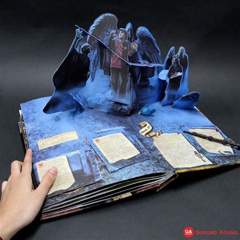 Harry Potter Pop Up Book