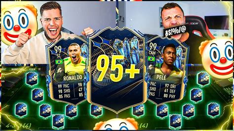 Omg Prank Eskaliert Im 95 Tots Icon Pack‘‘ Sbb Vs Feelfifa 🤡😂 Squad