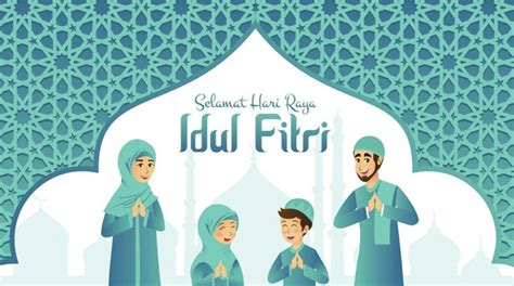 7 Sunnah Di Hari Raya Idul Fitri Eduidea