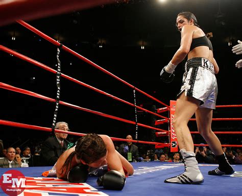 Boxing Kina Malapartida Vs Maureen Shea Ed Mulholland Freelance