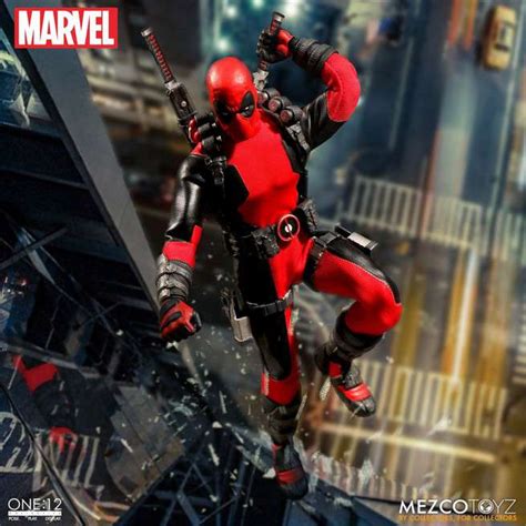 Mezco Reveals One12 Collective Deadpool Figure