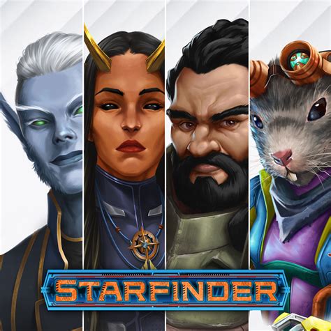 Artstation Starfinder Portraits Set 1