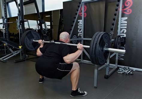 Powerlifting Kniebeuge Musqle