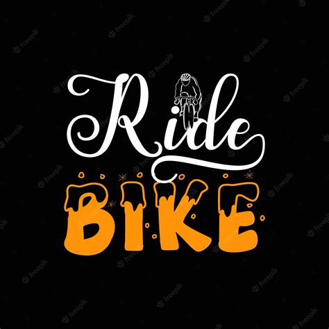 Premium Vector Bicycle T Shirt Design Bicycle L Typography Vector