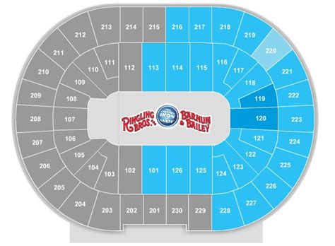 Nassau Coliseum Seating Chart For Circus Elcho Table