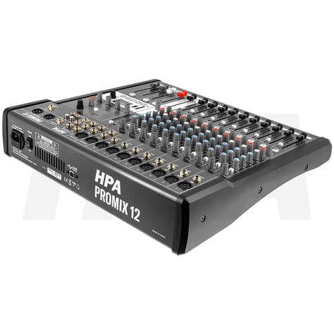 Hpa Promix Console De Mixage Analogique Sonovente