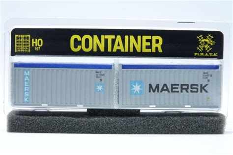 Igra Model Pi Set Due Container Da Ft Maersk Uno Senza