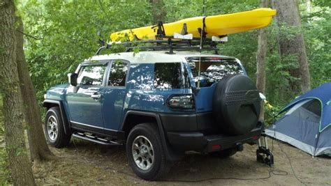 Kayak Roof Rack System Page 4 Toyota FJ Cruiser Forum Kayak Roof