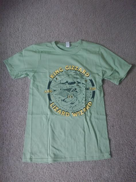 My new king gizzard merch arrived :) : r/KGATLW