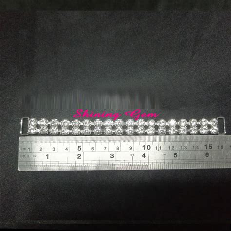 Long Crystal Bikini Connectors BCL07 SHINING GEM