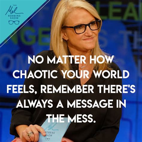 Quote Card Chaotic Quote Cards Mel Robbins Quotes