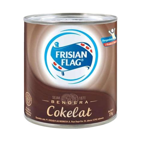 Jual Susu Bendera COKELAT Kaleng 375gr Frisian Flag SKM Shopee