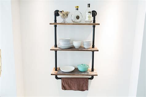 Williston Forge 3 Piece Solid Wood Accent Shelf Wayfair