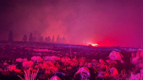 Evacuations Lifted After Brush Fire Erupts In Verdi West Of Reno