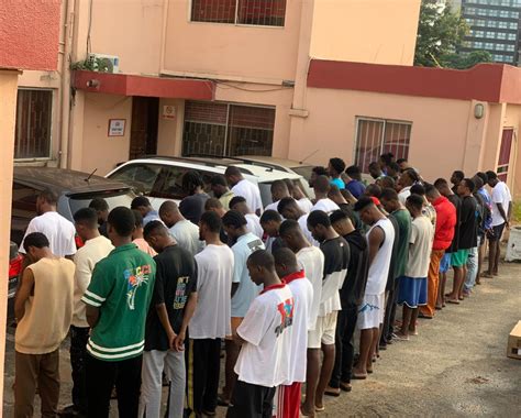 57 Suspected Internet Fraudsters Nabbed By Efcc In Benin City National Wire