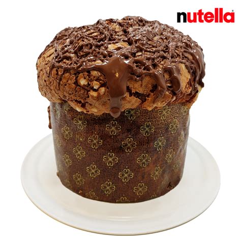 Panettone Nutella Daniel S Cake