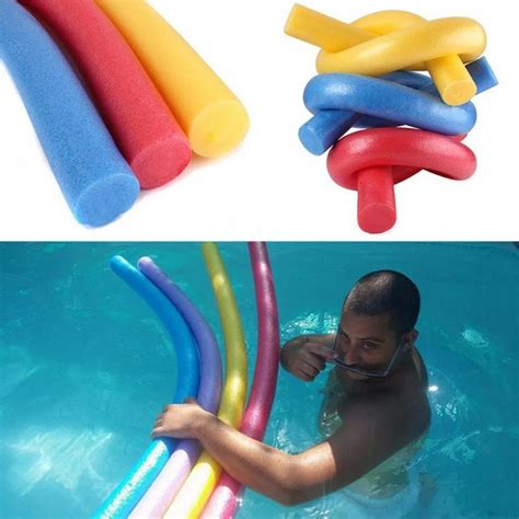 Swimming Pool Colorful Solid Aid Foam Noodles Floating Foam Sticks