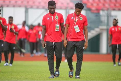 Andydotcom On Twitter Asante Kotoko Players With Pitch Check Ahead Of