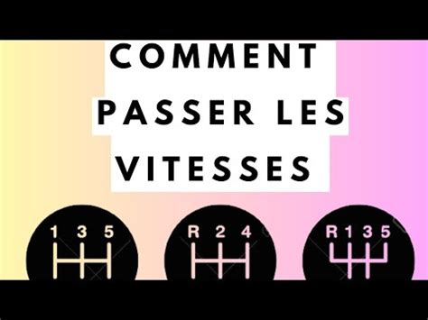 Comment Passer Les Vitesses YouTube