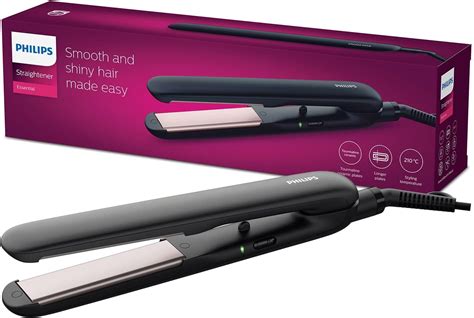 Philips EssentialCare HP8321 00 Plancha De Pelo Con Placas De