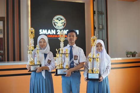 Selamat Sang Juara Osn Kabupaten Lanjut Osn Provinsi Sma