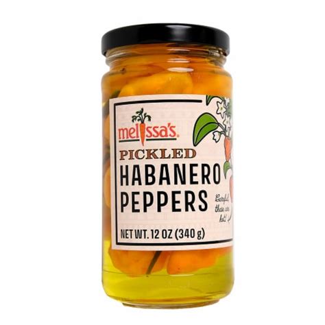 Melissa's® Pickled Habanero Peppers, 12 oz - Kroger