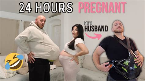 My Husband Is Pregnant For 24 Hours Challenge🤰🧔‍♂️😂 Youtube