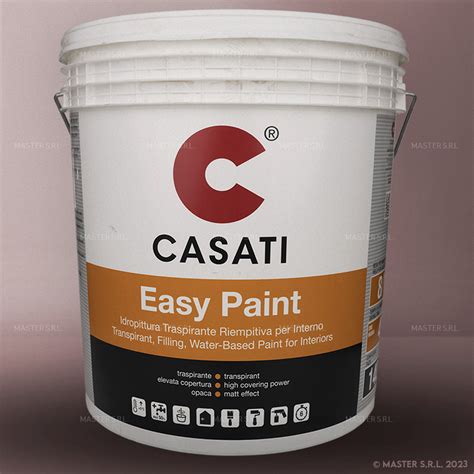 Casati Easy Paint Idropittura Traspirante Master Shop