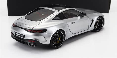 Mercedes Benz Gt Class Amg Gt Matic C Hightech Silver In