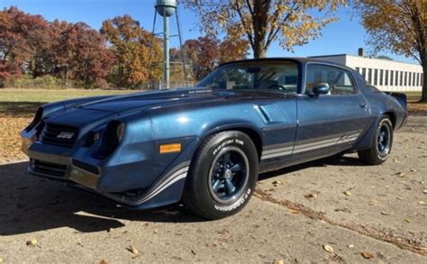 Stunning Survivor 1980 Chevrolet Camaro Z28 Barn Finds