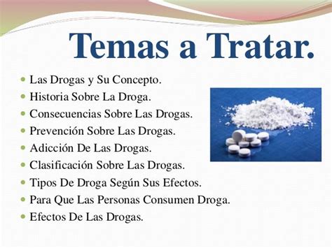 Las Drogas