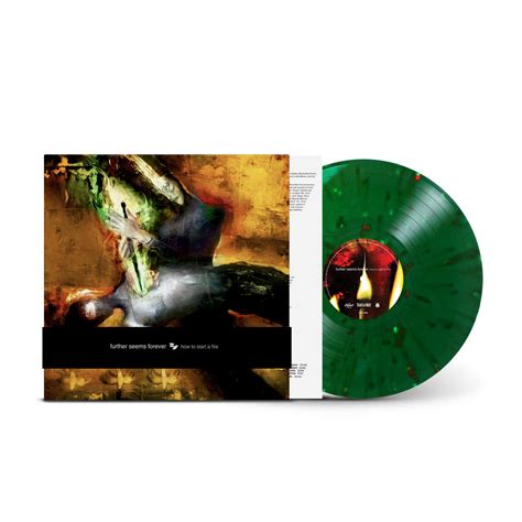 Further Seems Forever How To Start A Fire Spirit Flame Vinyl Tooth And Nail Records Store