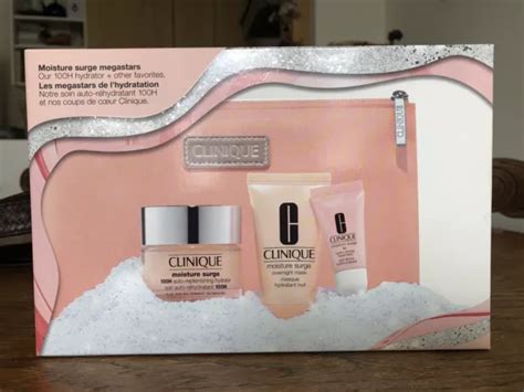 CLINIQUE MOISTURE SURGE Megastars Hydrating Skincare Gift Set 30 00