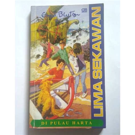 Jual LIMA SEKAWAN Di Pulau Harta 1 Enid Blyton Shopee Indonesia