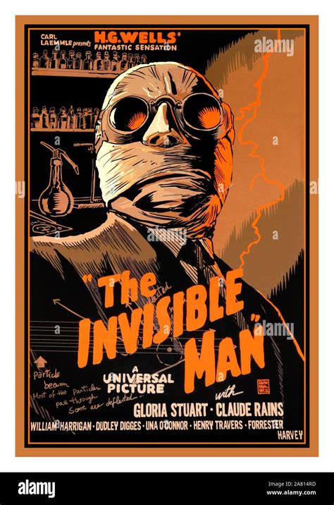 Film The Invisible Man Cut Out Stock Images Pictures Alamy